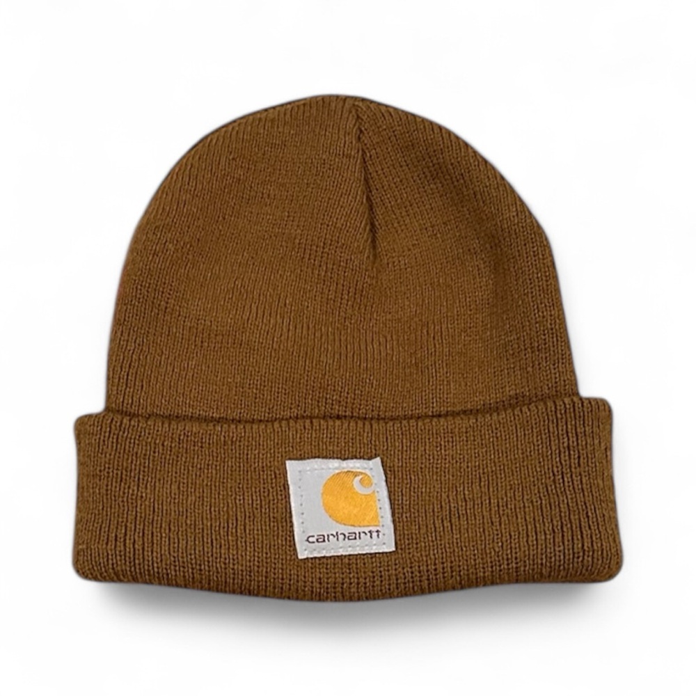 CARHARTT BROWN TAN WINTER TODDLER BEANIE HAT